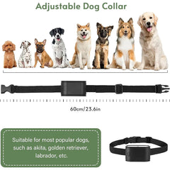 Electric Pet Fence Collars for Stubborn Dogs In-ground/Aboveground Pet Boundary Containment System Covers up to 1/2 Acre