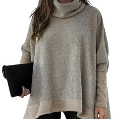 All Match  Simple Long Batwing Sleeve Autumn Top Skin-friendly Women Shirt Pullover   for School