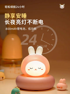 Small Night Lamp Bedroom Bedside Nap Sleep Confinement Special Baby Feeding Eye Protection Table Lamp 2024 New Arrival Unplugged