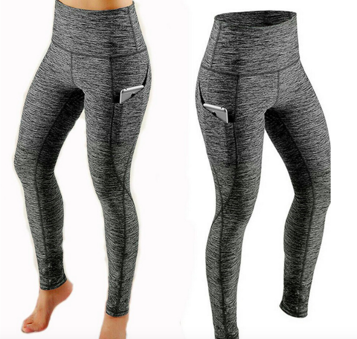 Women's Yoga Pants Running Workout Leggings with Pocket Fitness