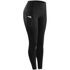 Women's Yoga Pants Running Workout Leggings with Pocket Fitness