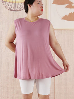 Summer Fat 150.00kg Large Swing Flab Hiding Cropped Homewear