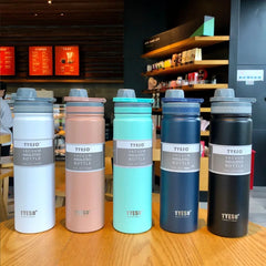 530/750ML Thermos Bottle Stainless Steel Vacuum Flask Insulated Water Bottle Travel Cup For children Coffee Mug Termica