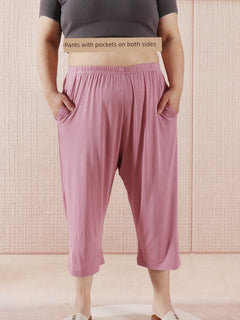 Summer Fat 150.00kg Large Swing Flab Hiding Cropped Homewear