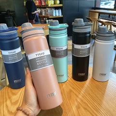 530/750ML Thermos Bottle Stainless Steel Vacuum Flask Insulated Water Bottle Travel Cup For children Coffee Mug Termica