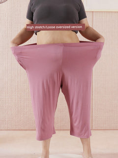 Summer Fat 150.00kg Large Swing Flab Hiding Cropped Homewear