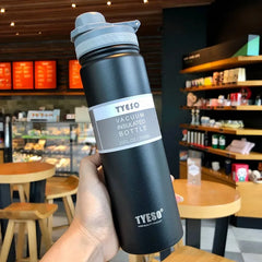 530/750ML Thermos Bottle Stainless Steel Vacuum Flask Insulated Water Bottle Travel Cup For children Coffee Mug Termica