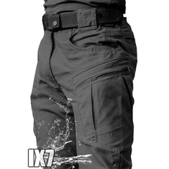 2024 City Tactical Pants Men  Cargo Trousers Multi-pocket Waterproof Pant Casual Outdoor Training Overalls Clothing Hiking