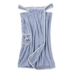 2022 Multi-function Women Large Size Sexy Bathrobe Sling Sexy Tube Top Can Wear Bath Towel Soft Absorbent Bathrobe Coral Fleece