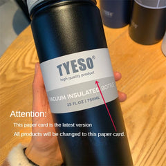 530/750ML Thermos Bottle Stainless Steel Vacuum Flask Insulated Water Bottle Travel Cup For children Coffee Mug Termica